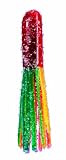 418 t XcUNL. SL160  Strike King Slab Hammer Tooty Fruity Tubes Bait (Red/yellow/pink/green)