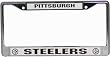 Pittsburgh Steelers Chrome Frame