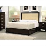 CF Oakton 968-PD-0072C / 968-NS-2827 Mureno Bedroom Set in Espresso