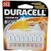 Duracell DA-312 Hearing Aid Batteries - 8 Pack