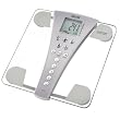 Tanita BC-543 Innerscan Körperanalysewaage aus Glas, eckig