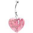 Love To Dance Ballerina Belly Ring