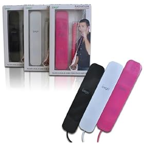 Invero - White Slim Style Handset Phone for All Mobile Phones with 3.5mm Jack, Iphone 4, 4S, Ipad 2, ideal for Skype (Radiation Free)