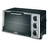 DeLonghi Black Convection Oven with Rotisserie