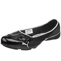 PUMA Women's Saba Ballet Gloss Flat