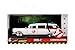 Jada Toys Hollywood Rides: Ghostbusters Ecto-1 Die-Cast Collectible Toy Model Car/Vehicle, 1:32 Scale