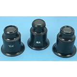 10x 12x 15x Jewelers Watchmakers Eye Loupes Magnifiers