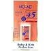Baby : No-Ad Babies Sunblock Spf#45 Stick .5 oz. (Pack of 6) Display