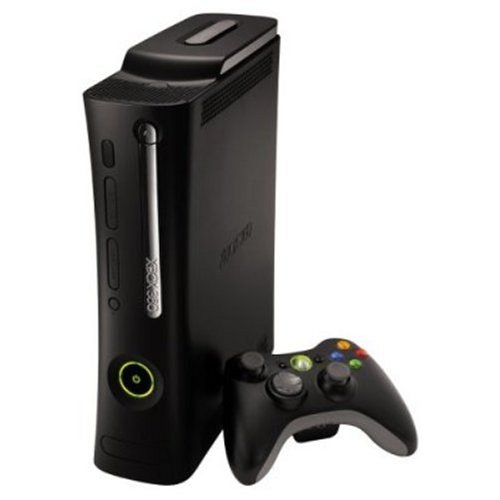 Childrens Toyshop  Used : Xbox 360 Konsole Elite schwarz inkl. 120 GB Festplatte