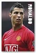 Manchester United - Cristiano Ronaldo 24"x36" Art Print Poster