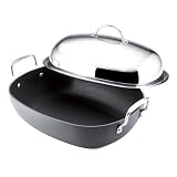 Circulon 2 Non-Stick Covered Oval Braiser (15.25 x 11.50) by Circulon