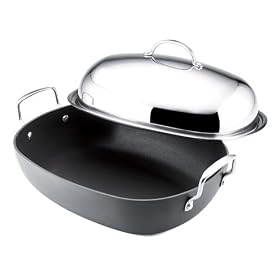 Circulon 2 Non-Stick Covered Oval Braiser (15.25 x 11.50) by 