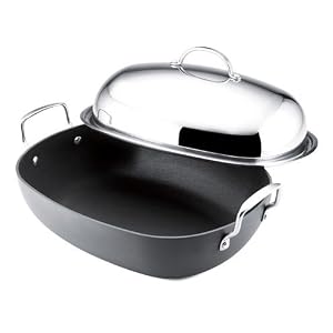 Circulon 2 Non-Stick Covered Oval Braiser (15.25 x 11.50) by Circulon