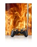 Playstation 3 Skins and Matching (Ps3) Controller Skin Firestarter