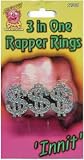 Rapper Rings (3 in one) - Dollar Signs