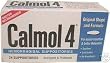 Calmol 4 Hemorrhoidal Suppositories - 24 each, 1 Pack