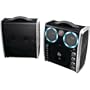 Singing Machine SML-383 Portable CDG Player Karaoke Machine, Black