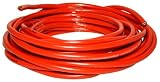 Brand New Monster Cable 25 Foot (Cut From a 250 Foot Spool) 8 Awg Red Power Wire -- Top of the Line Quality -- Pure Copper Wire -- Extremely Thick!!
