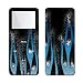 Lukewarm (Blue Chill Flame) - Apple iPod nano 1G (1st Generation) 1GB/ 2GB/ 4GB Protector Skin Decals - Faceplates