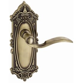 Grandeur GS72-RH-GVCBEL-TB Grande Victorian Handleset Interior with Bellagio Lever Right... by Grandeur