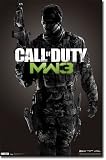 (22x34) Call of Duty Modern Warfare 3 Black Video Game Poster Print
