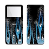 Lukewarm (Blue Chill Flame) - Apple iPod nano 1G (1st Generation) 1GB/ 2GB/ 4GB Protector Skin Decals - Faceplates