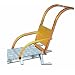 Ress Schiebelehne, natur lackiert, Qualit�t Made in Germany