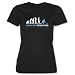 EISHOCKEY EVOLUTION - Schwarz - WOMEN T-SHIRT by Jayess Gr. S
