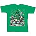 Search : PEANUTS Charlie Brown Christmas Tree Happy Holidays T-Shirt