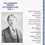 The Complete Songs of Charles Ives, Vol. 1
