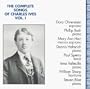 The Complete Songs of Charles Ives, Vol. 1