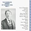 The Complete Songs of Charles Ives, Vol. 1