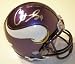 Chester Taylor Autographed Minnesota Vikings Riddell Mini Helmet