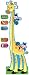 BB SET GIRAFFE GROWTH CHART