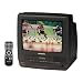 Panasonic PV-C1321 13-Inch TV/VCR Combo , Black