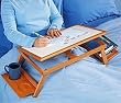 UZO1 MULTI-FUNCTIONAL LAPTOP & READING STAND / LAP DESK / BREAKFAST BED TRAY
