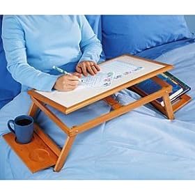 UZO1 MULTI-FUNCTIONAL LAPTOP & READING STAND / LAP DESK / BREAKFAST BED TRAY