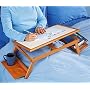 UZO1 MULTI-FUNCTIONAL LAPTOP & READING STAND / LAP DESK / BREAKFAST BED TRAY