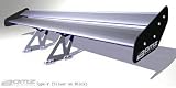 Saturn Universal Aluminum Wing Type V - Silver