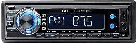 Muse M-092MR Autoradio (PLL Tuner, USB/SD/SDHC/MMC Kartenleser, AUX RDS) Preisvergleich