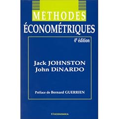 M�thodes �conom�triques
