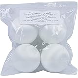 Handy Hands Satin Balls, 3-Inch, White