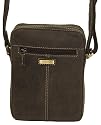Visconti Distressed Leather Small Cross Body Bag - 16049