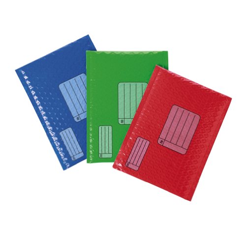 Scotch Smart Mailer, 6 Inches x 9 Inches, 6 -pack (8913-6CLR)