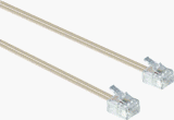 Philips SWL6140 - Phone cable - RJ-11 (M) - RJ-11 (M) - 12 ft - almond