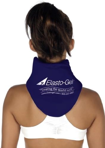 Elasto Gel Hot & Cold Therapy-Cervical Collar (Catalog Category: Hot & Cold Therapy / Cold & Hot Therapy Packs)