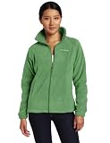 Columbia Women's Benton Springs Full Zip Fleece, Palm, Large