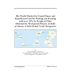 The World Market for Coated Paper and Paperboard Used for Writing and Printing with over... by 