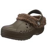 Crocs Blitzen Clog (Toddler/Little Kid),Chocolate/Chocolate,6-7 M US Toddler