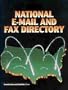 National Email and Fax Directory (National E-Mail and Fax Directory) 3 Volume Set